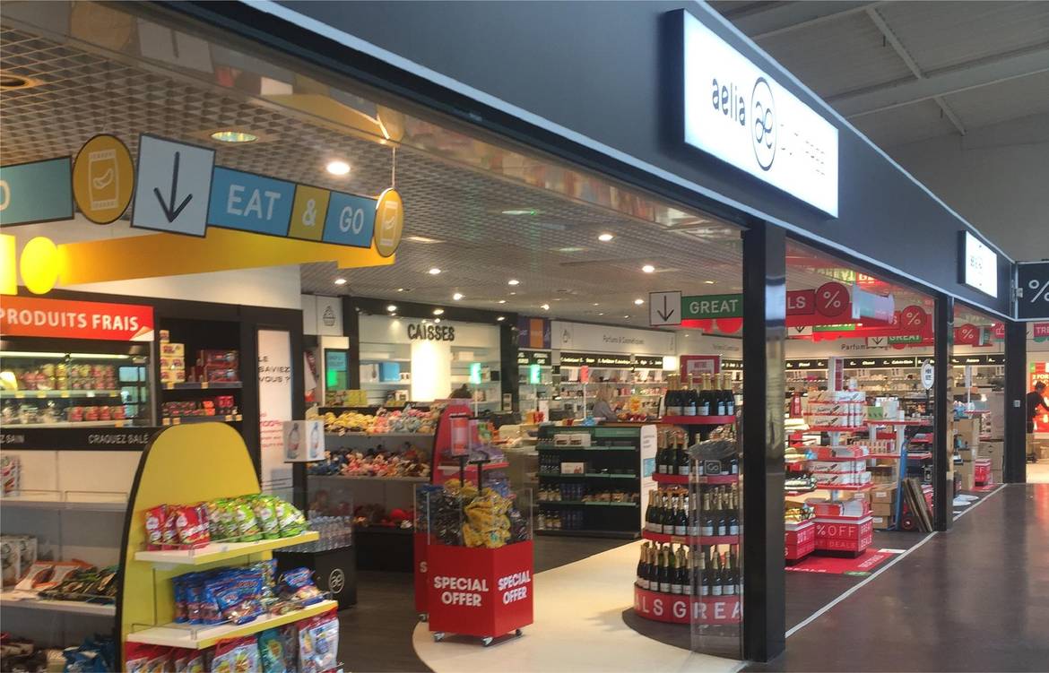 Shopping et duty free Aéroport Paris Beauvais