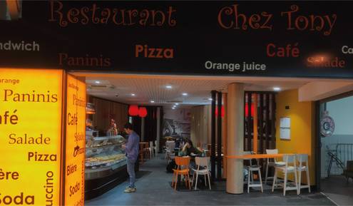 Restaurants & cafés: Aéroport Paris-Beauvais