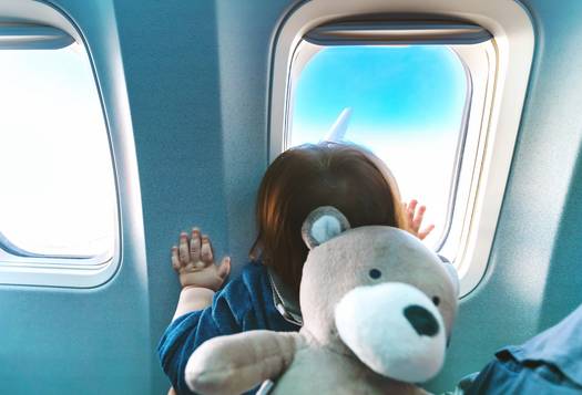 air france voyage enfant non accompagne